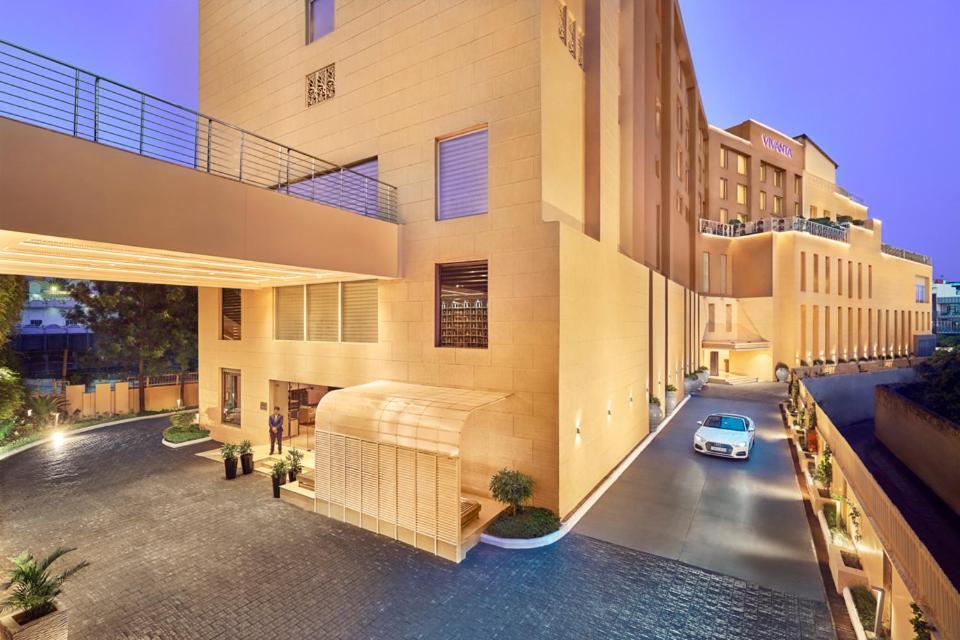 รามาดา บาย วินด์แฮม ชัมมู ซิตี้เซ็นเตอร์ Hotel จามมู ภายนอก รูปภาพ